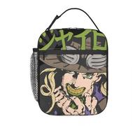 TFDGDGH J-Jojos Bizarre Adventure Japan Anime Merch Sac à Lunch Isotherme pour Le Travail Sac de Rangement des Aliments Boîtes à Lunch Thermiques réutilisables