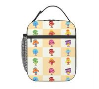 TFDGDGH Noodle & Pals Micro Super Simple Sacs à Lunch isothermes Comptines Chansons Sac Alimentaire Glacière Thermique réutilisable Boîtes à Lunch pour Le Travail