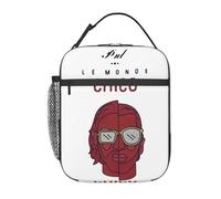 TFDGDGH PNL Logo Singer Sac à Lunch Isotherme pour Pique-Sacs de conteneur Alimentaire Portable glacière boîtes à Lunch Thermiques