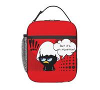 TFDGDGH Sac à Lunch isolé personnalisé Comic Calimeros pour Femmes Poulet Glacière Thermique Bento Box École Sacs fourre-Tout réutilisables