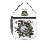 TFDGDGH Sacs à lunch isothermes Movie Logo World 2025 Lunch Container Nouveau refroidisseur Thermal Bento Box Pour L’école