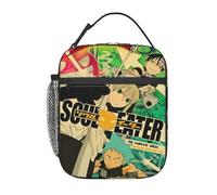 TFDGDGH Soul Eater Comics Anime Merch Sacs à Lunch isothermes pour Pique-Conteneur de Nourriture Boîte à bento réutilisable Thermal Cooler