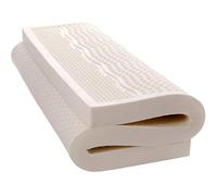 TFDRSEXVD Matelas en Latex de 2 Pouces, Ventilation par Pores en nid d'abeille, Difficile à affaisser, Convient pour lit Double ou lit Simple de Chambre,Massage Type,70x190cm