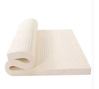 TFDRSEXVD Matelas en Latex Super Doux 100% Naturel, Design Simple et Relaxant, avec surmatelas, Matelas en Latex Naturel,7.5cm,120x200cm (47x79in)