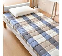 TFDRSEXVD Matelas Pliable Extra épais - Matelas Pliable pour Un Sommeil Confortable - Lit Pliant pour invités - Matelas Pliable l'intérieur et l'extérieur,Color a,80x190cm