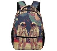 TFEDACVSS Astronaute créatifSac À Dos Sac A Dos ScolairesExplorateur spatial Espacesuits Loisirs Sac À Dos Grande Capacité Garcon Pour Des Garçons Filles EnfantsOne Size