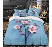 TFEDACVSS Aventure du Chien de l'espace Parure de Lit 3D Effet Microfibre Ultra Douce Hypoallergique Housse de Couette Fermeture Éclair Douce Confortable for Couple Amoureux Double（200x200cm）