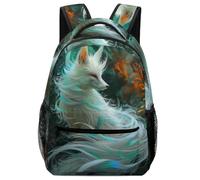 TFEDACVSS Belle FoxSac À Dos Sac A Dos ScolairesAnimaux Loisirs Sac À Dos Grande Capacité Garcon Pour Des Garçons Filles EnfantsOne Size