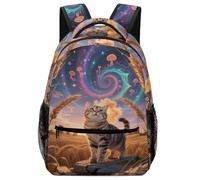 TFEDACVSS Bleu russeSacs À Dos Enfant Cartable Animaux Université Sac À Dos Grande Capacité Adolescents Cartables Scolaires Grande CapacitéOne Size