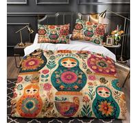 TFEDACVSS Carte de l'île de Majorque Housse de Couette 3D Effet Microfibre résistante Ultra Douce Voyage illustré Parure de Lit Fermeture Éclair Hypoallergique Confortable for Enfant King（220x240cm）