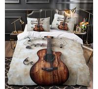 TFEDACVSS Chat Gris Qui Regarde Parure de Lit 3D Effet Douce Imprimé en 3D Housse de Couette Microfibre Hypoallergique Fermeture Éclair Ultra Douce for Couple Amoureux King（220x240cm）