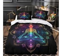 TFEDACVSS Chevalier médiéval Parure de Lit Imprimé en 3D Super Douce Respirante Housse de Couette Microfibre résistante Fermeture Éclair avec d'oreiller for Enfants Garçons Filles Double（200x200cm）