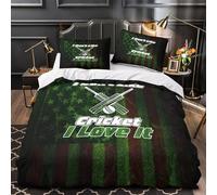 TFEDACVSS Chien Confortable Qui Regarde Parure de Lit Microfibre résistante 3D Effet Confortable Housse de Couette Super Douce Hypoallergique Fermeture Éclair avec d'oreiller for Ado King（220x240cm）