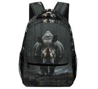 TFEDACVSS Cool RhinoSac À Dos Sac A Dos ScolairesAnimaux Loisirs Sac À Dos Grande Capacité Garcon Pour Des Garçons Filles EnfantsOne Size