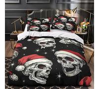 TFEDACVSS Duel de samouraïs Housse de Couette 3D Effet Microfibre résistante Confortable Parure de Lit Fermeture Éclair Ultra Douce Léger for Adulte Enfants Filles Super King（260x220cm）