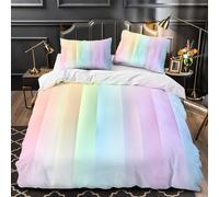 TFEDACVSS Éclairs Violets Housse de Couette 3D Imprimée Douce Respirante Hypoallergique Parure de Lit Microfibre Fermeture Éclair Léger avec Taie d'oreiller for Adolescent King（220x240cm）