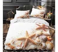 TFEDACVSS Effet de feu du Basket-Ball Housse de Couette 3D Effet Microfibre résistante Ultra Douce Style d'action Dynamique Parure de Lit Fermeture Éclair Confortable Léger for Garçon King（220x240cm）