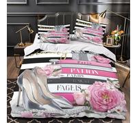 TFEDACVSS Escapade à la Plage Parure de Lit Imprimé en 3D Microfibre résistante Léger Housse de Couette Ultra Douce Fermeture Éclair Confortable for Couple Amoureux Super King（260x220cm）