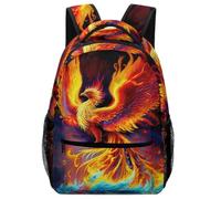 TFEDACVSS Feu Phoenix mythiqueSac À Dos D'école Sac A Dos Ecole Sac À Dos Grande Capacité Fille Cartables Scolaires Grande CapacitéOne Size