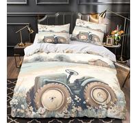 TFEDACVSS Formules mathématiques Housse de Couette 3D Effet Microfibre Hypoallergique Super Douce Parure de Lit Fermeture Éclair Douce Confortable for Enfant Super King（260x220cm）