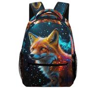 TFEDACVSS FoxSac À Dos Sac A Dos ScolairesAnimaux Fox Loisirs Sac À Dos Grande Capacité Garcon Pour Des Garçons Filles EnfantsOne Size