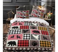 TFEDACVSS Humour footballistique Parure de Lit Imprimé en 3D Super Douce Résistante Housse de Couette Microfibre Hypoallergique Fermeture Éclair avec Taies d'oreiller for Adulte Double（200x200cm）