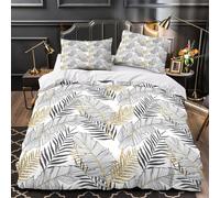 TFEDACVSS Île Tropicale Housse de Couette Microfibre Ultra Douce 3D Imprimée Escapade à la Plage Parure de Lit Fermeture Éclair Hypoallergique Confortable for Adultes Enfants Double（200x200cm）