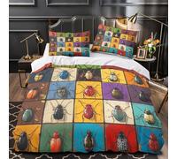 TFEDACVSS Imagine Dragons Housse de Couette 3D Imprimée Super Douce Léger Respirante Parure de Lit Microfibre résistante Fermeture Éclair Hypoallergique for Garçon Double（200x200cm）