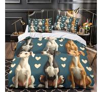 TFEDACVSS Imagine Dragons Housse de Couette 3D Imprimée Ultra Douce Respirante Parure de Lit Microfibre Hypoallergique Fermeture Éclair for Adulte Enfants Filles King（220x240cm）