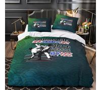 TFEDACVSS Jésus-Christ Housse de Couette Microfibre Hypoallergique 3D Effet Léger Peinture Religieuse Parure de Lit Fermeture Éclair Ultra Douce Confortable for Garçon Super King（260x220cm）