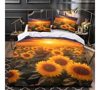 TFEDACVSS Kiwi Housse de Couette Microfibre Hypoallergique Douce Léger Naturel Vibrant Parure de Lit 3D Imprimée Fermeture Éclair Résistante Confortable for Enfant Super King（260x220cm）