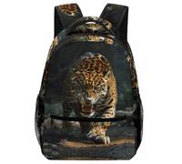 TFEDACVSS LéopardSac A Dos Cartable GarçonAnimaux Université Sac À Dos Grande Capacité Adolescents Pour Des Garçons Filles EnfantsOne Size