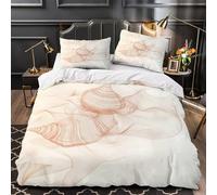 TFEDACVSS Les Tortues Marines nagent Housse de Couette Imprimé en 3D Confortable Respirante Léger Parure de Lit Microfibre résistante Fermeture Éclair avec d'oreiller for Couple King（220x240cm）