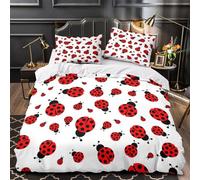 TFEDACVSS Martin-pêcheur perché Housse de Couette 3D Imprimée Microfibre résistante Confortable Parure de Lit Fermeture Éclair Hypoallergique Respirante for Couple Super King（260x220cm）