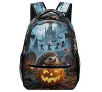TFEDACVSS Miniature hérissonSac De Voyage Cartable GarçonAnimaux Loisirs Sac D'école Décontracté Enfants Sac À Dos PourEnfants Et AdolescentsOne Size