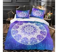 TFEDACVSS Monsieur et Madame Design Cœur Housse de Couette 3D Imprimée Microfibre Hypoallergique Confortable Parure de Lit Fermeture Éclair Résistante Léger for Enfant Super King（260x220cm）