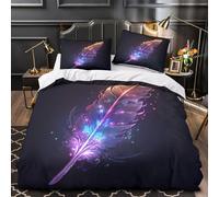 TFEDACVSS Motif Diamant Luxueux Parure de Lit Imprimé en 3D Microfibre résistante Hypoallergique Housse de Couette Fermeture Éclair Ultra Douce Respirante for Enfants Garçons Ado Double（200x200cm）