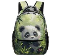 TFEDACVSS Panda mignonSac À Dos D'école Sac A Dos Animaux Ecole Sac À Dos Grande Capacité Garcon Pour Des Garçons Filles EnfantsOne Size
