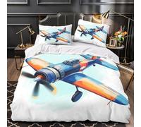 TFEDACVSS Paysage de Vineland Parure de Lit Imprimé en 3D Ultra Douce Léger Respirante Housse de Couette Microfibre Hypoallergique Fermeture Éclair Résistante for Femmes King（220x240cm）