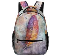 TFEDACVSS PlumeSacs À Dos Enfant Cartable Images créatives Université Sac À Dos Grande Capacité Adolescents Sac À Dos PourEnfants Et AdolescentsOne Size