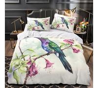 TFEDACVSS Portraits de Chevaux Parure de Lit Microfibre 3D Imprimée Douce Respirante Housse de Couette Fermeture Éclair Super Douce Résistante for Couple Amoureux Super King（260x220cm）