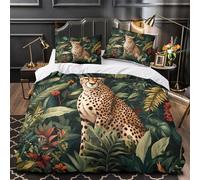 TFEDACVSS Pratiquant de karaté Housse de Couette 3D Effet Microfibre Hypoallergique Confortable Parure de Lit Fermeture Éclair Douce Ultra Douce for Filles Ado Super King（260x220cm）