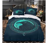 TFEDACVSS Rat Qui Regarde Parure de Lit Microfibre Hypoallergique 3D Effet Douce Animal réaliste Housse de Couette Fermeture Éclair Ultra Douce Respirante for Garçons Adolescents Double（200x200cm）