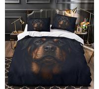 TFEDACVSS Roses romantiques Housse de Couette 3D Effet Ultra Douce Hypoallergique Rêve Parisien Parure de Lit Microfibre résistante Fermeture Éclair Léger for Hommes Super King（260x220cm）