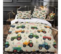 TFEDACVSS Souvenirs du Texas Housse de Couette 3D Effet Microfibre Hypoallergique Confortable Parure de Lit Fermeture Éclair Super Douce Résistante for Couple Super King（260x220cm）