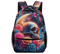 TFEDACVSS squeletteSac De Voyage Cartable GarçonHalloween squelette Lycée Pour Sac À Dos Grande Capacité Homme Sac À Dos PourEnfants Et AdolescentsOne Size