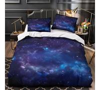 TFEDACVSS StarOfDavid Parure de Lit 3D Effet Microfibre Hypoallergique Super Douce Motif Festif juif Housse de Couette Fermeture Éclair Douce Ultra Douce for Couple Amoureux King（220x240cm）