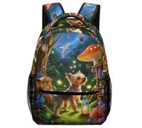 TFEDACVSS Terrier du Yorkshire PuppySac A Dos Cartable GarçonAnimaux Ecole Sac D'école Décontracté Enfants Pour École Excursion Camping VoyageOne Size