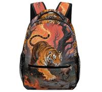 TFEDACVSS TigreSac À Dos Sac A Dos ScolairesAnimaux Loisirs Sac À Dos Grande Capacité Garcon Pour Des Garçons Filles EnfantsOne Size