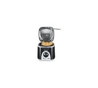 Techwood TFF-86 friteuse Unique 1 L Autonome 950 W Noir, Gris